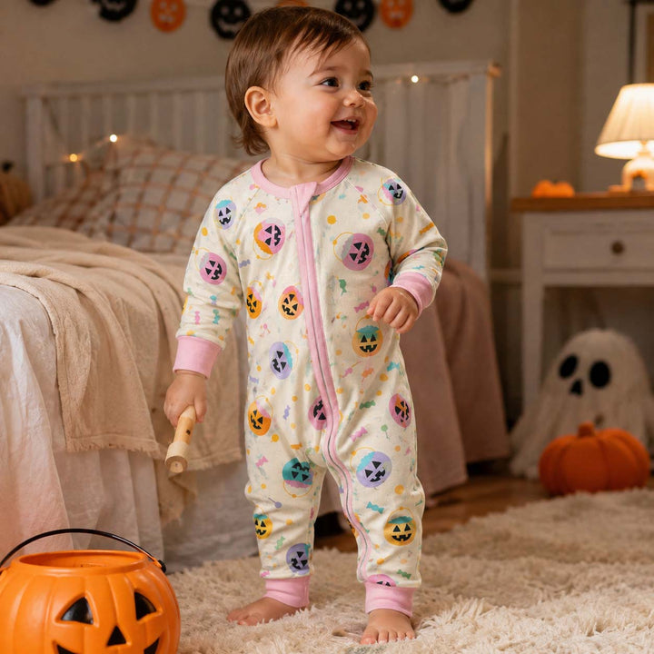 Halloween Candy Buckets Bamboo Convertible Zippy