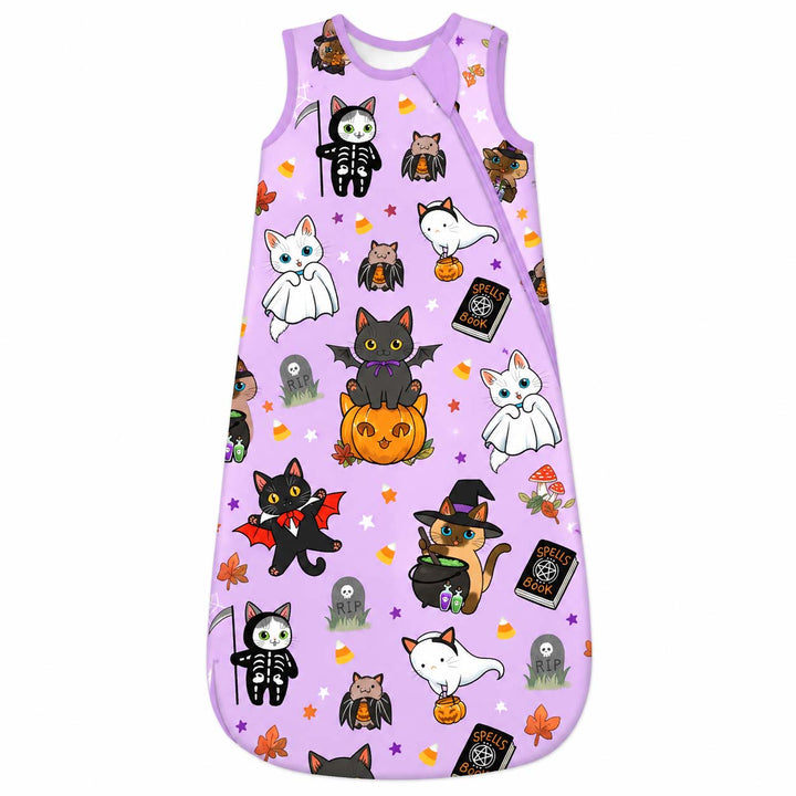 Halloween Costume Cats Bamboo Sleep Bag