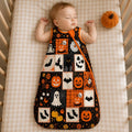 Halloween Patchwork Charm Bamboo Sleep Bag
