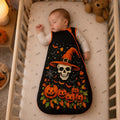 Halloween Skull Magic Bamboo Sleep Bag