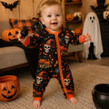 Halloween Skull Magic Bamboo Convertible Zippy