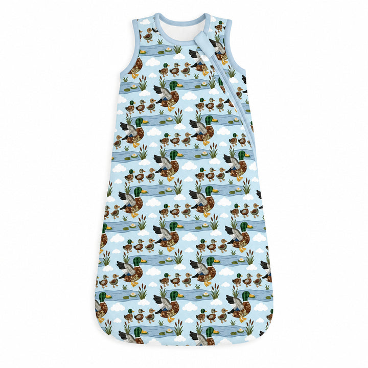 Happy Duckling Swim Bamboo Sleep Bag