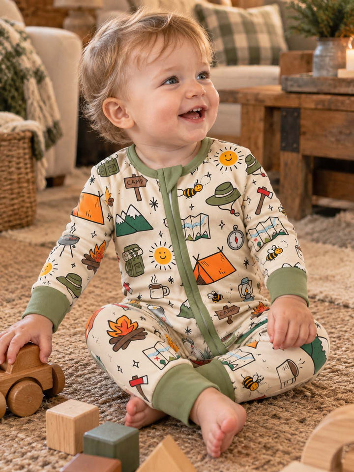 Happy Camping Essentials Bamboo Convertible Zippy