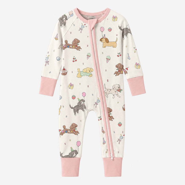 Happy Dog Parade Bamboo Convertible Zippy