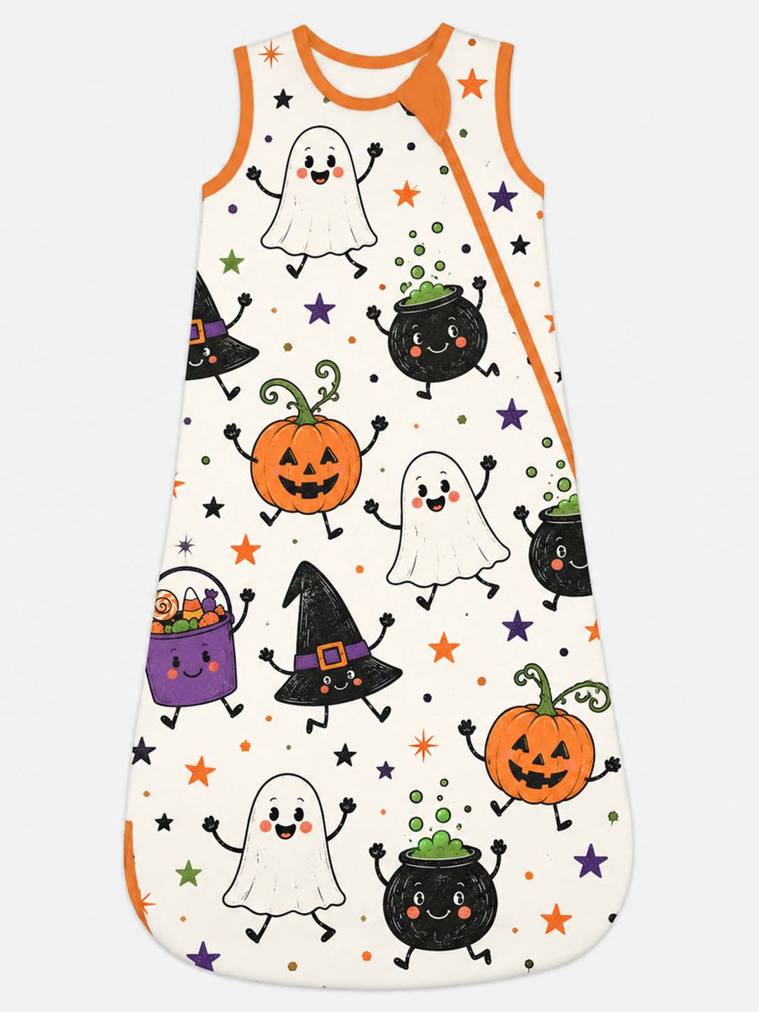 Happy Halloween Friends Bamboo Sleep Bag