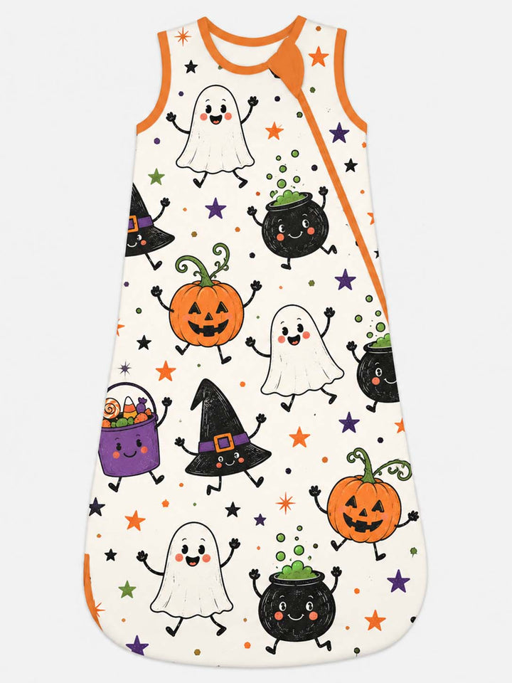 Happy Halloween Friends Bamboo Sleep Bag