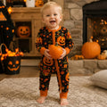 Harvest Pumpkin Glow Bamboo Convertible Zippy
