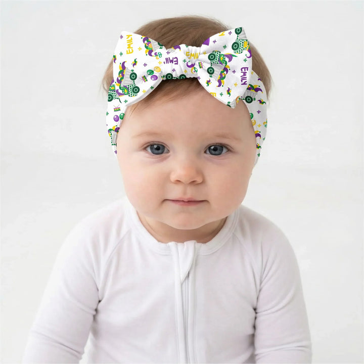 Mardi Gras Trucks Headband