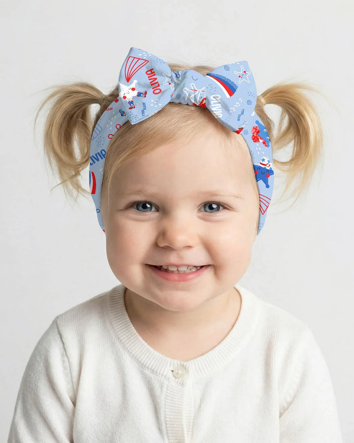 Howdy America Star Headband