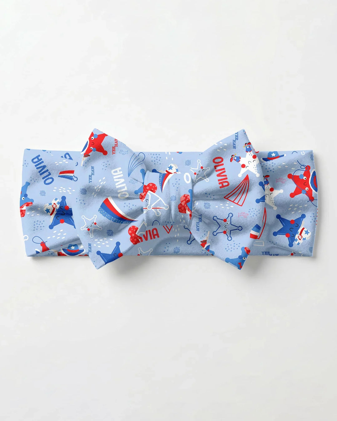 Howdy America Star Headband