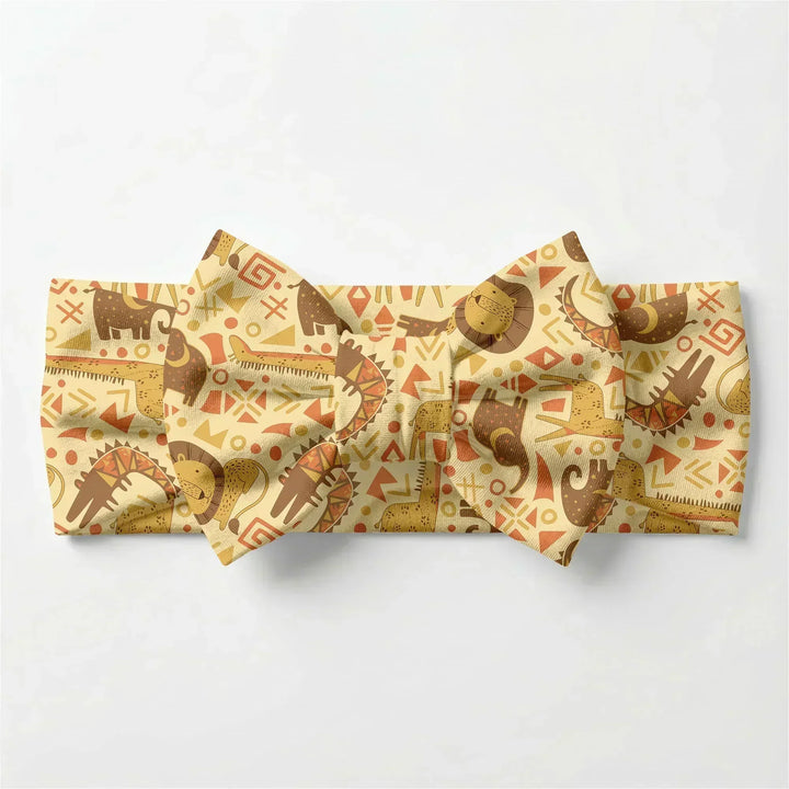 African Animals Spirit Headband