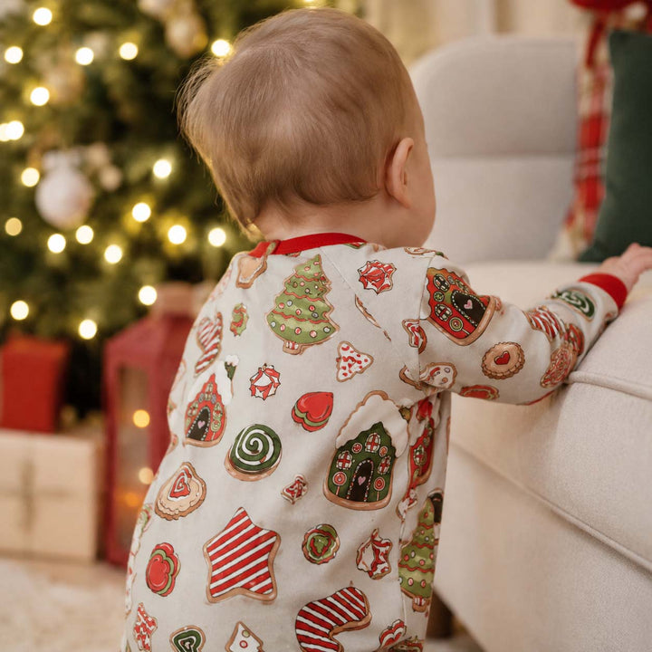 Holiday Cookie Wonderland Bamboo Convertible Zippy