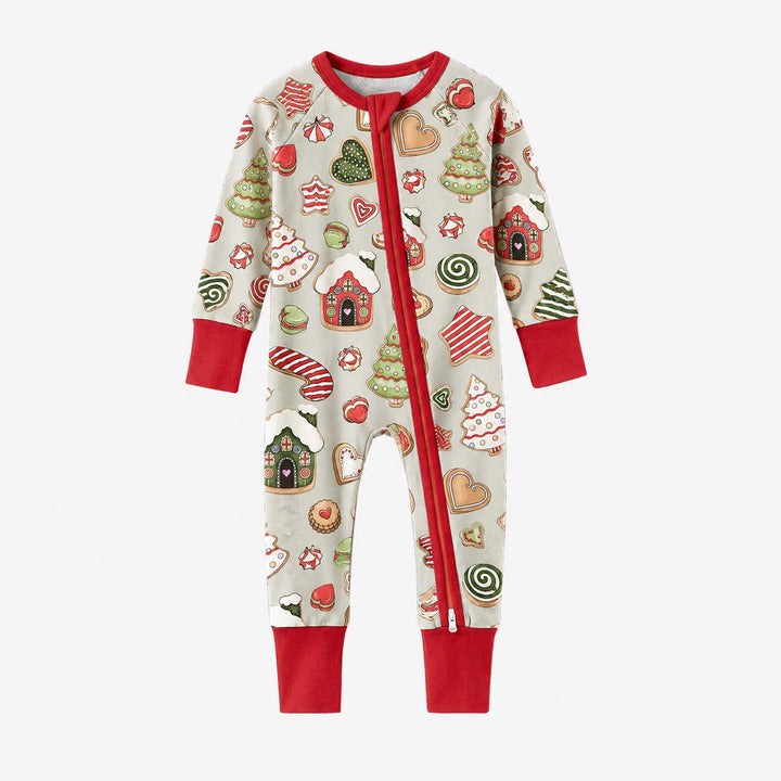 Holiday Cookie Wonderland Bamboo Convertible Zippy