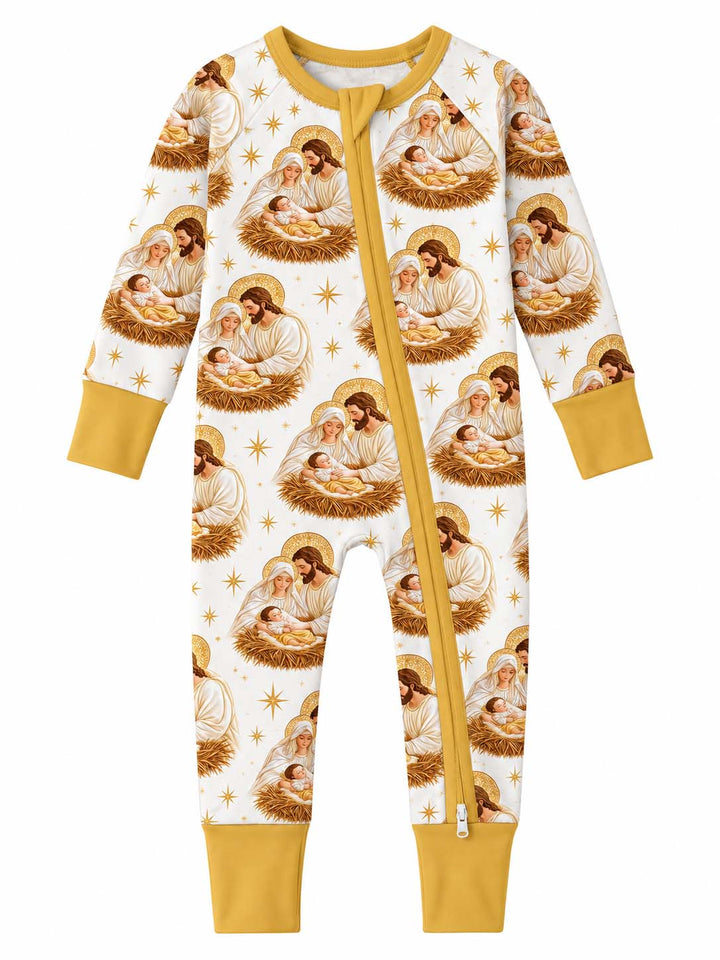 Holy Family Nativity Bamboo Convertible Zippy