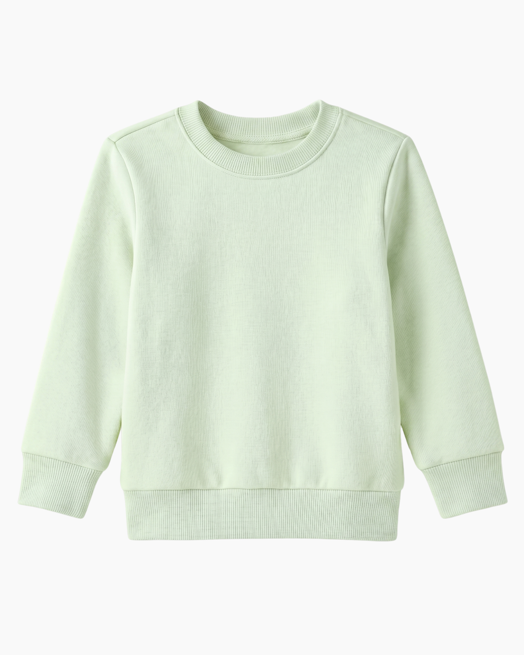 Solid Color Bamboo Crewneck Sweatshirt