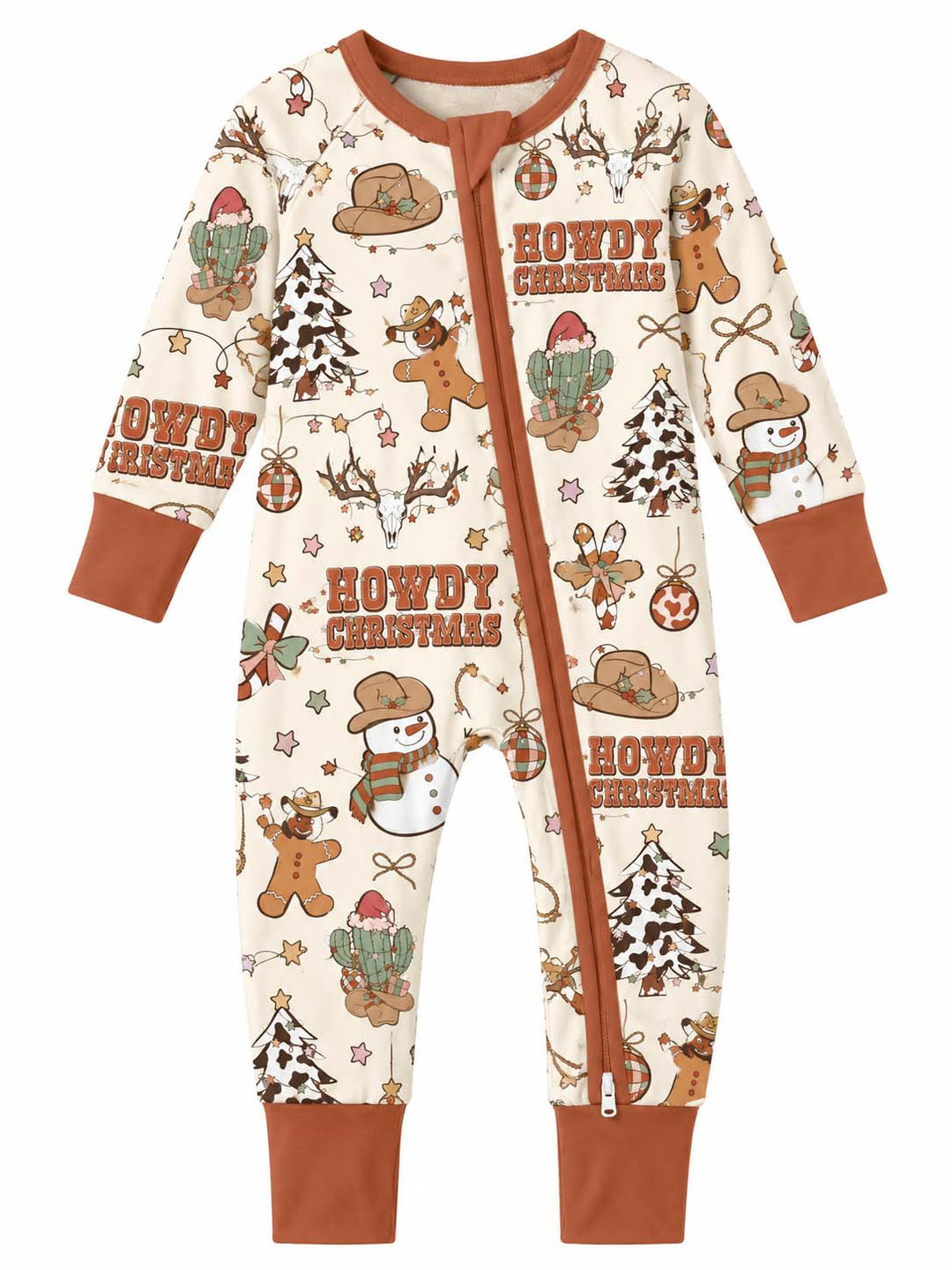 Howdy Christmas Wonderland Bamboo Convertible Zippy