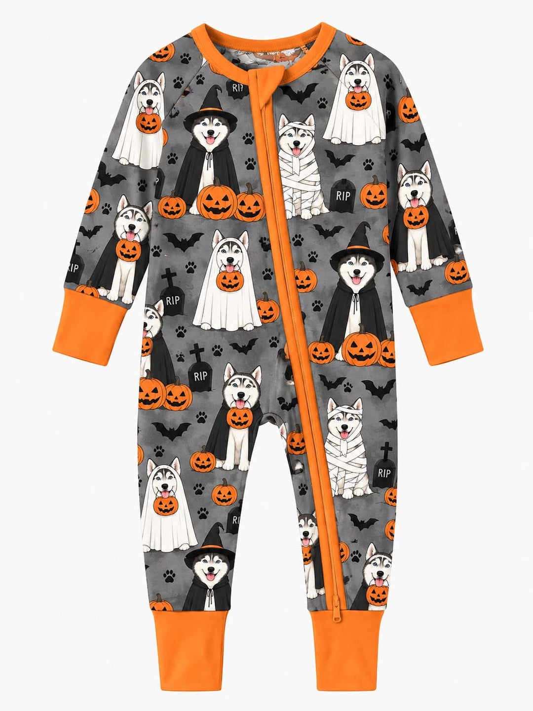 Husky Halloween Costume Party Bamboo Convertible Zippy