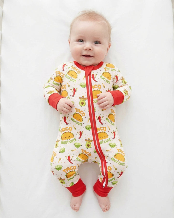 Funny Taco Bamboo Convertible Zippy
