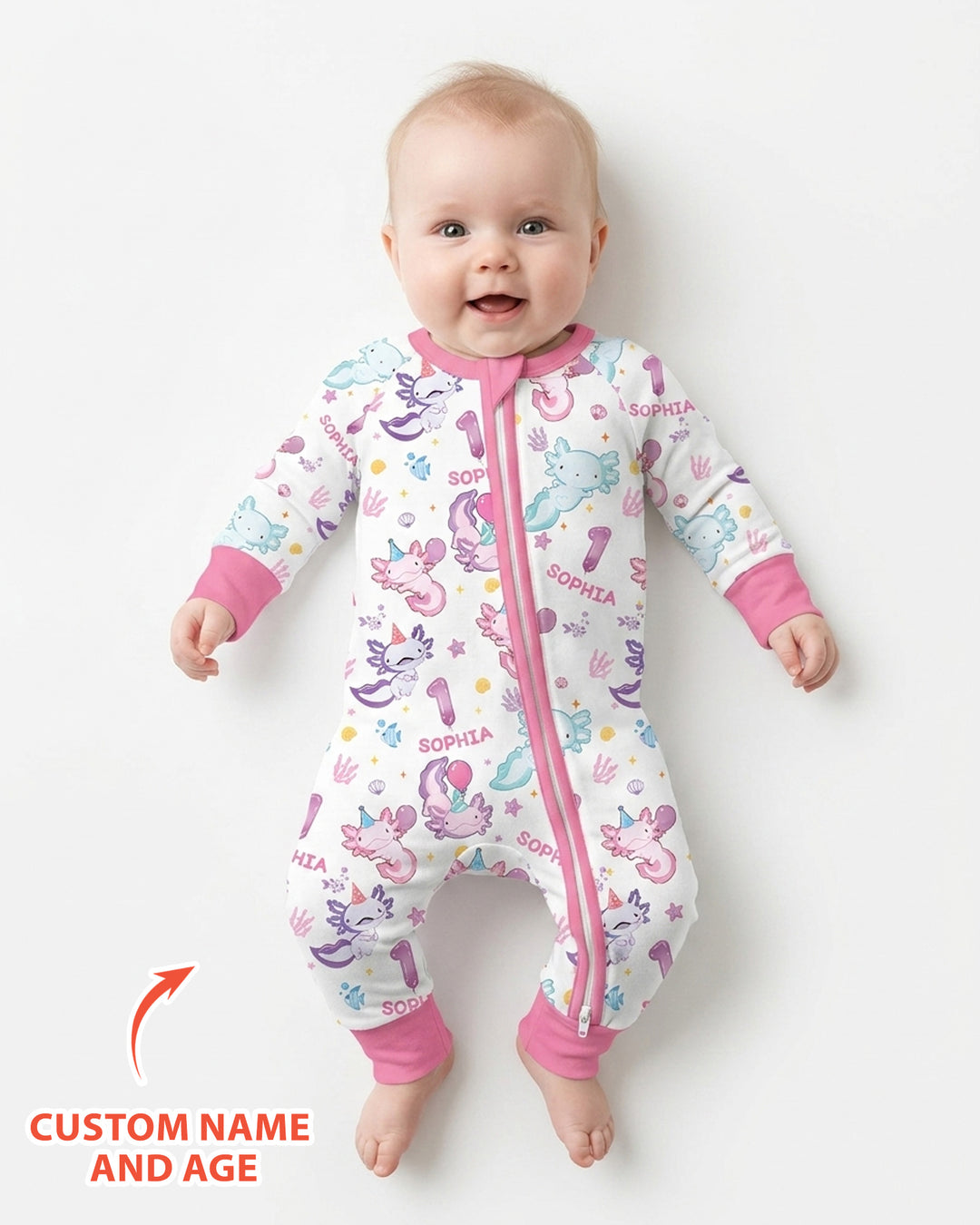 Personalized Alolt Of Fun Birthday Bamboo Convertible Zippy