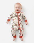 All The Otter Reindeer Bamboo Convertible Zippy