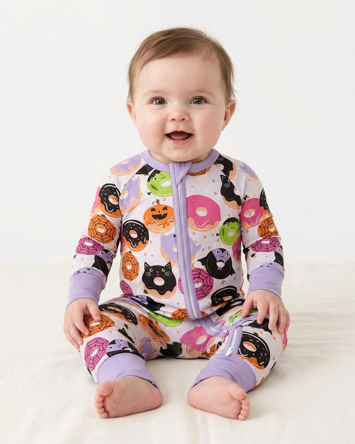 Halloween Donut Bamboo Convertible Zippy