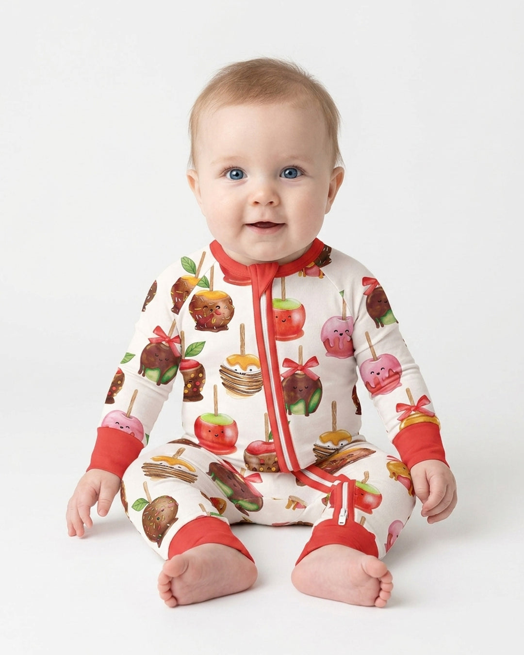 Fall Caramel Apple Bamboo Convertible Zippy