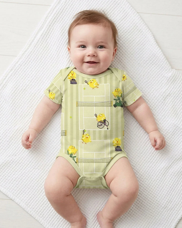 Tennis Bamboo Bodysuit