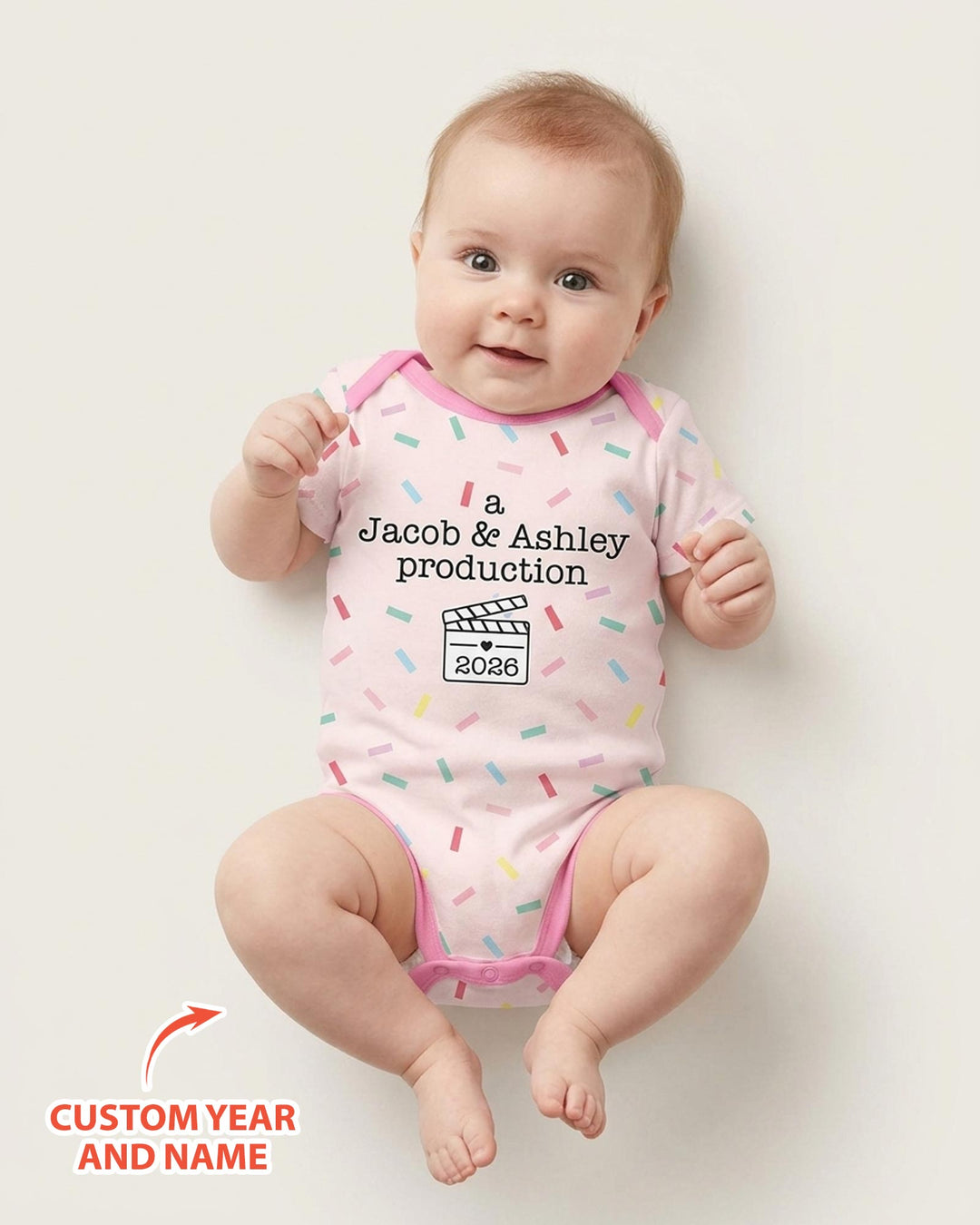 Baby Coming Soon Bamboo Bodysuit