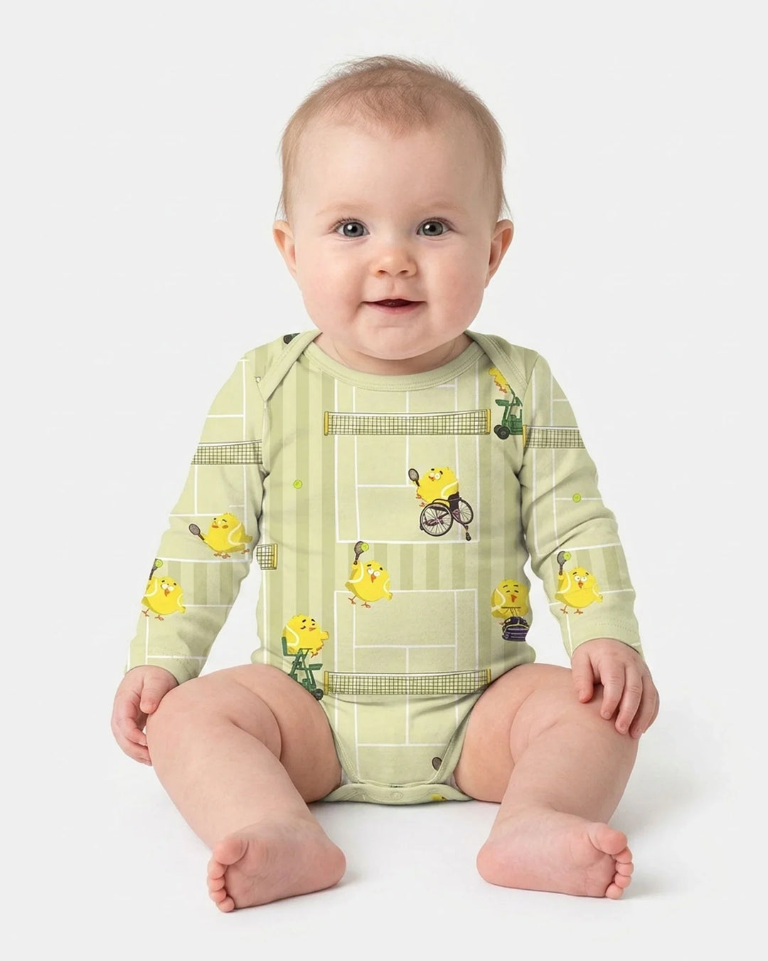 Tennis Bamboo Bodysuit