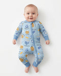 Family Hanukkah Matching Bamboo Convertible Zippy