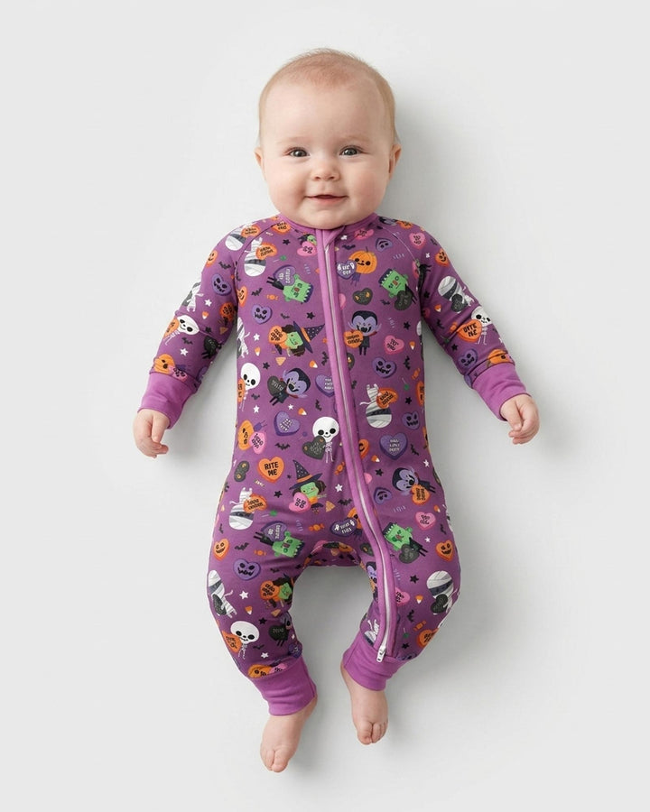 Boo Crew Monster Bamboo Convertible Zippy