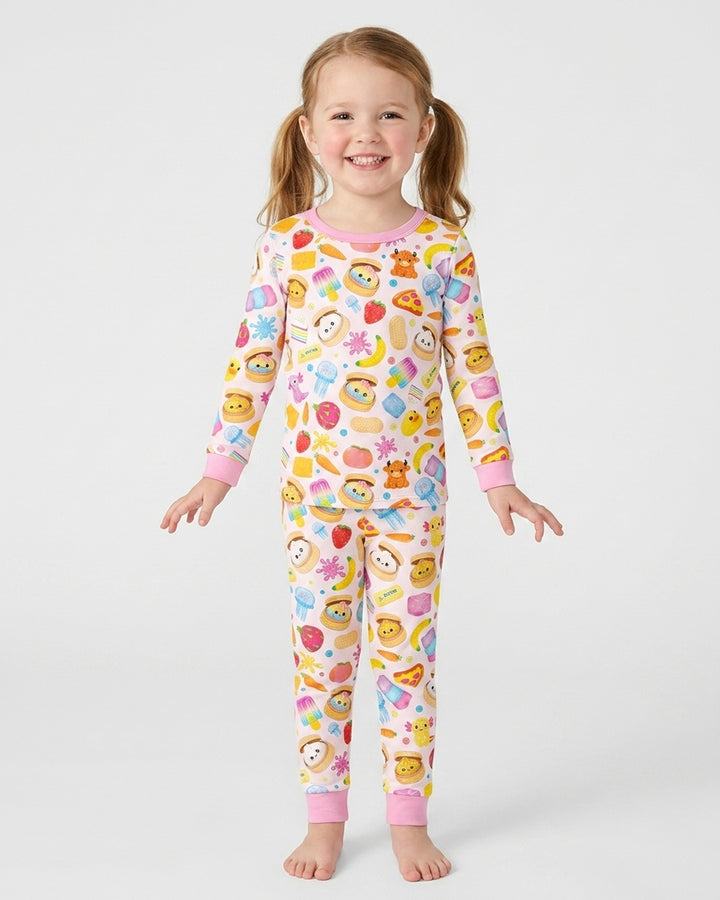 In My Squishies Era Bamboo Two Piece Long Sleeve Pajama Set