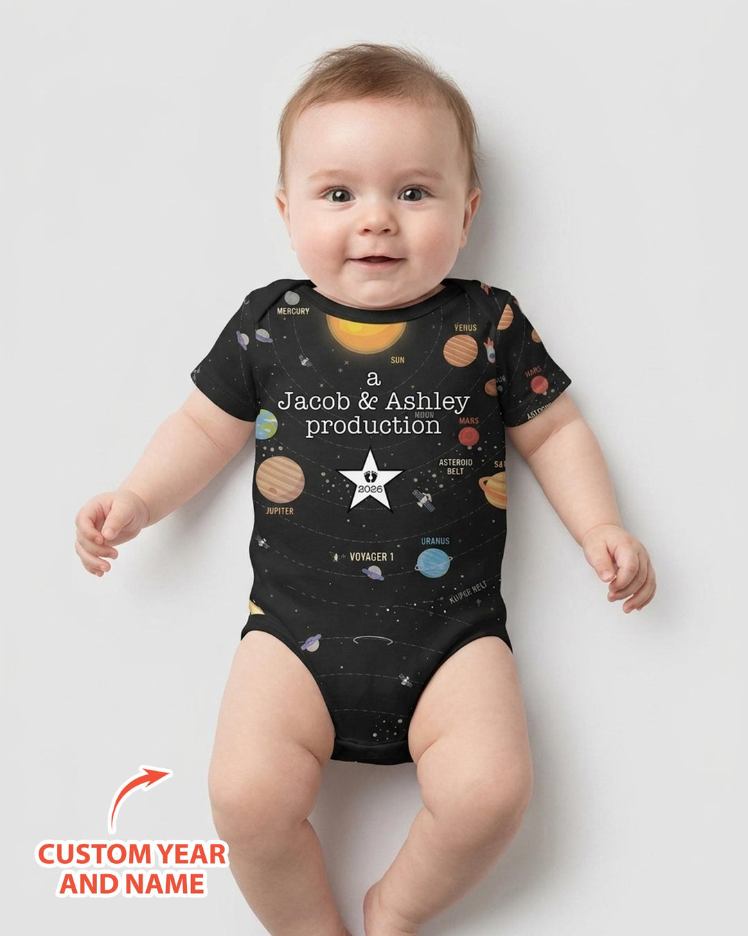 Baby Coming Soon Bamboo Bodysuit