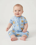 Family Hanukkah Matching Bamboo Shorty Zippy