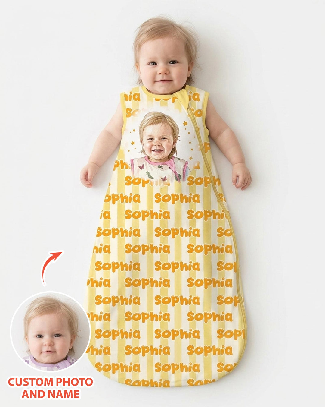 Chibi Vibes Bamboo Sleep Bag