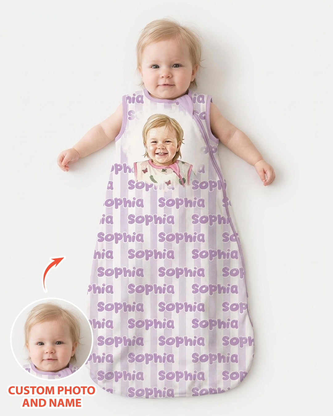 Chibi Vibes Bamboo Sleep Bag