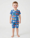 Bookworm Family Matching Bamboo Shorty Zippy