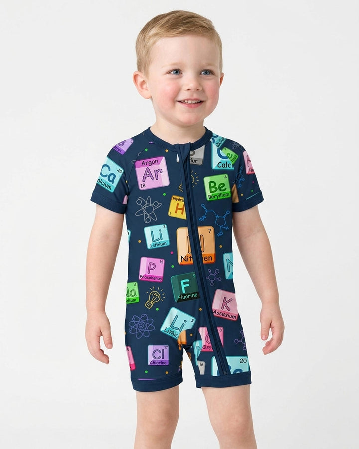 Science Elements Bamboo Shorty Zippy