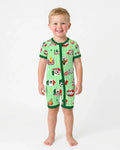 Soccer Game Day Go Team Mexico Family Matching Bamboo Shorty Zippy