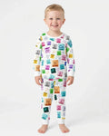 Science Elements Bamboo Two Piece Long Sleeve Pajama Set