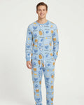 Family Hanukkah Matching Bamboo Men's Pajama Set