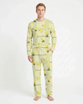 Tennis Bamboo Men's Pajama Set