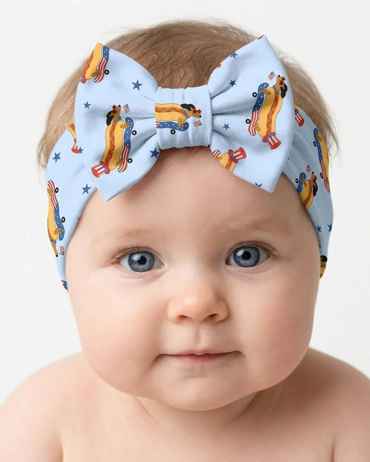American Hot Dog Headband