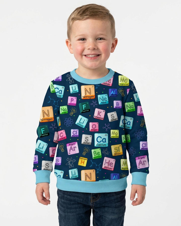 Science Elements Bamboo Crewneck Sweatshirt