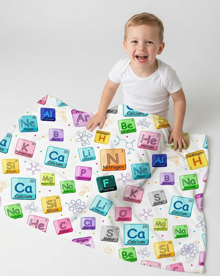 Science Elements Bamboo Blanket