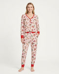 Oh Deer Mommy & Me Matching Bamboo Women Pajama Set