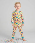 Template Bamboo Two Piece Long Sleeve Pyjamas Set
