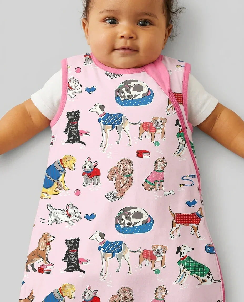 Best Bud Bark Family Matching Bamboo Sleep Bag