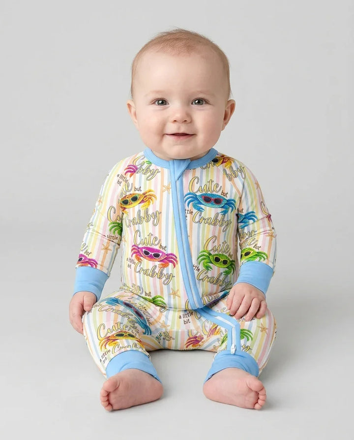 Cute But A Little Bit Crabby Bamboo Convertible Zippy