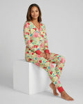 Sweet Summer Fruits Family Matching Bamboo Women Pajama Set